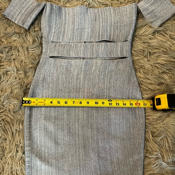 Mistress Rocks denim bandage mini dress - Picture 5 of 6